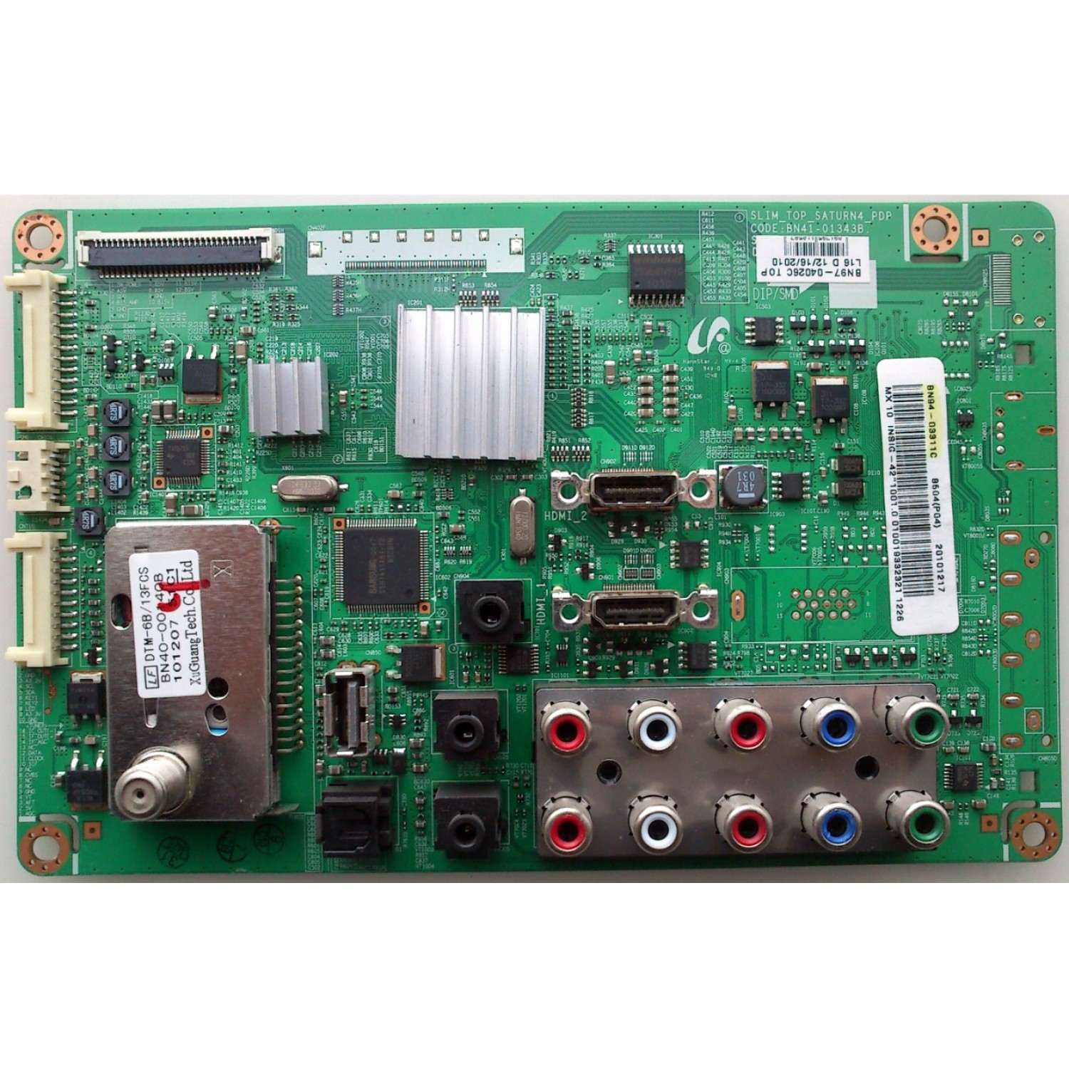 MAIN / INSIGNIA BN94-03311C / BN41-01343B / BN97-04026C / PARTE SUSTITUTA BN96-14887A / PANEL S42AX-YB09 / S42AX-YD13 / MODLEOS NS-42P650A11 / NS-42P650A11 NY02